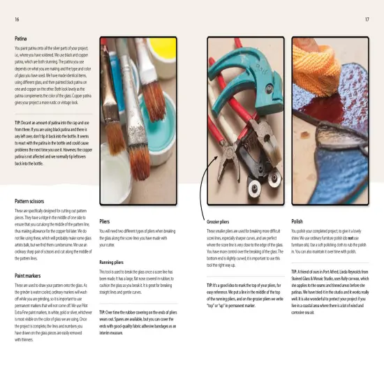 Stained Glass for Beginners: 33 Contemporary Projects Using Copper Foil {4}