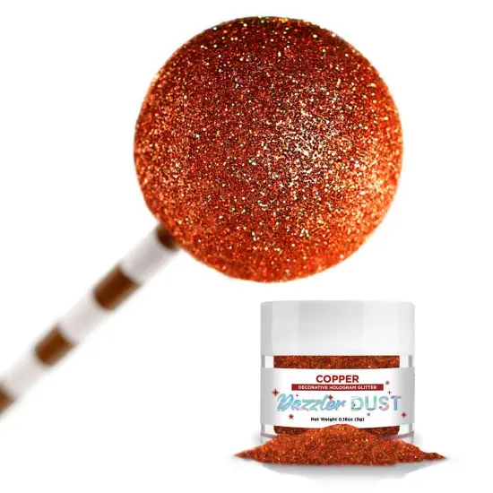 Copper Dazzler Dust&reg; 5 Gram Jar {1}
