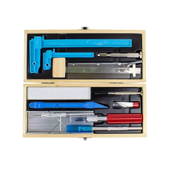 Builder's Knife and Hobby Tool Set {3}