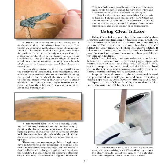 InLace Techniques {3}