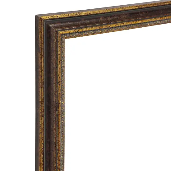 Imperial Frames Stratford CollectionAntique Bronze Neoclassical Wood Frame, Hand-Finished, Museum-Quality Open Back Frame for 3/4 Deep Canvas & Panels {3}