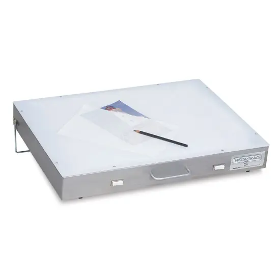 Gagne Porta-Trace LED Light Box - 18" x 24", 21 LED Modules, Stainless Steel Frame {2}