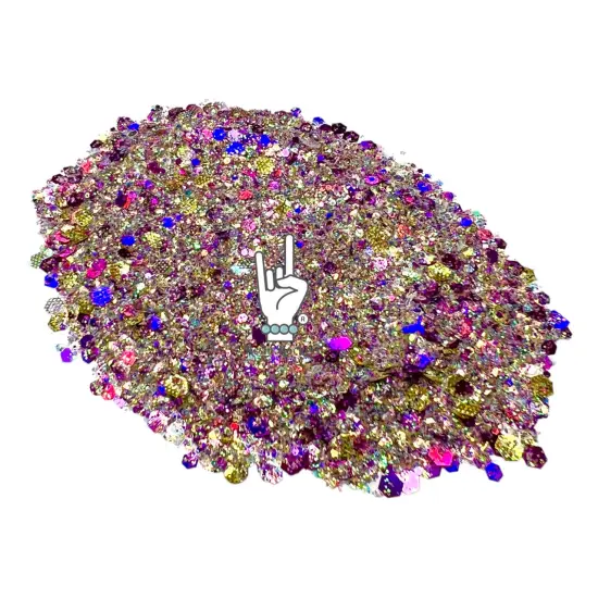 Overnight Celebrity Exclusive Pixie for Poxy Chunky Glitter Mix {1}