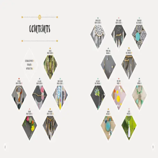 Dream Catchers: Homemade Mobiles, Wall Hangings, and Jewelry {2}