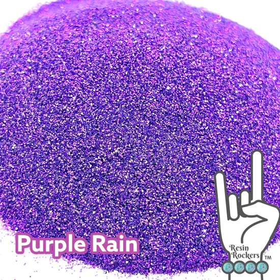 Purple Rain Pixie for Poxy Micro Fine Glitter {1}