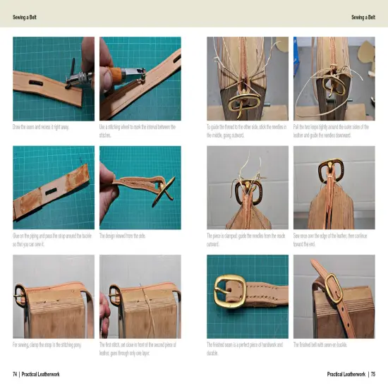 Practical Leatherwork {6}