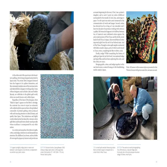 Cotton & Indigo from Japan {4}