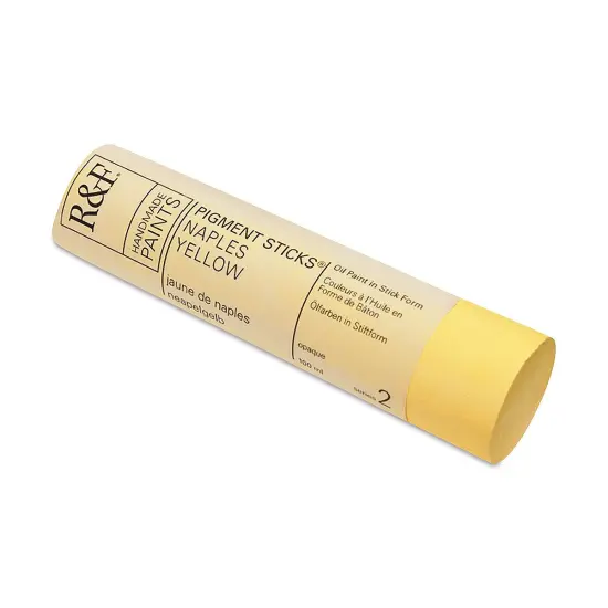R&F Pigment Stick - Naples Yellow, 100 ml {2}