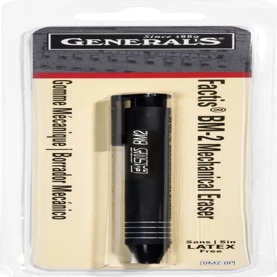 General's Factis Pen Style Mechanical Eraser {1}