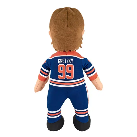 Bleacher Creatures Edmonton Oilers Wayne Gretzky 10" Plush Figure {3}