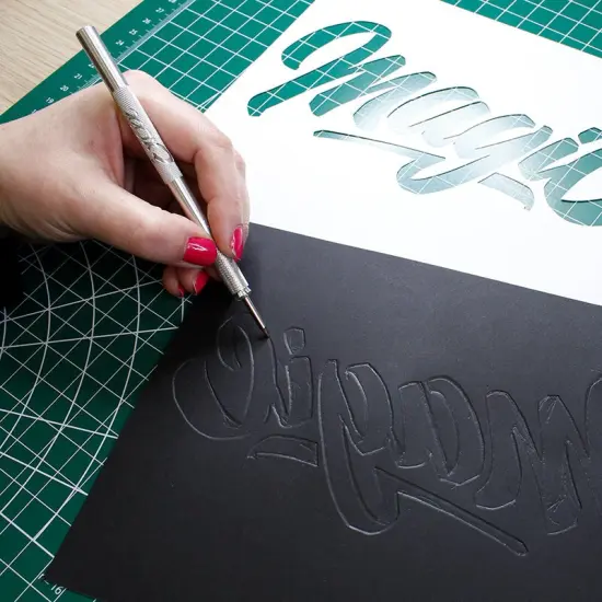 Embossing Tool Set {5}