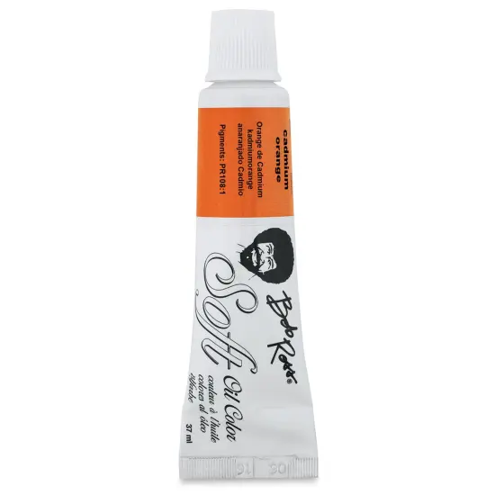 Bob Ross Soft Oil Color - Cadmium Orange, 1.25 oz tube {2}