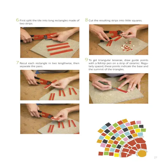 A Beginner's Guide to Mosaics: Four Decorative Projects {4}