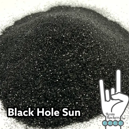 Black Hole Sun Pixie for Poxy Micro Fine Glitter {1}