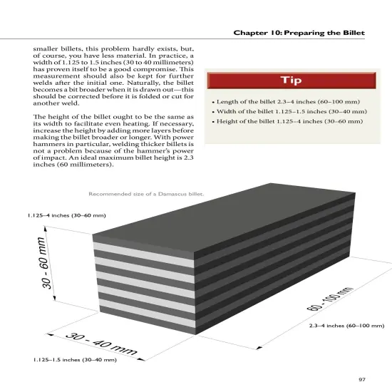 Damascus Steel: Theory and Practice {6}