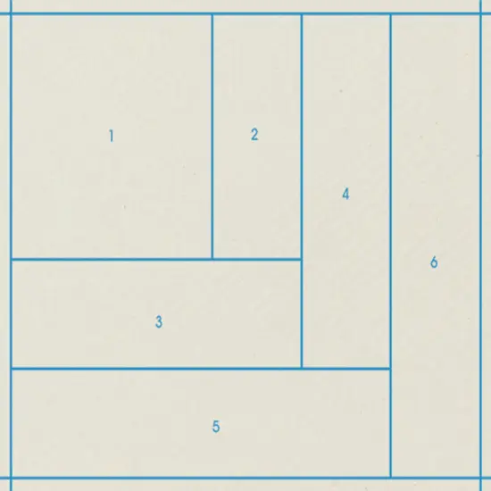 June Tailor Quilt As You Go Log Cabin Mug Mats 3/Pkg-Finished Size 8.5"X10.5" {2}