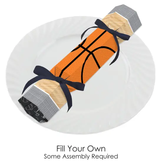 Big Dot of Happiness Nothin' But Net - Basketball - No Snap Baby Shower or Birthday Party Table Favors - DIY Cracker Boxes - Set of 12 {3}