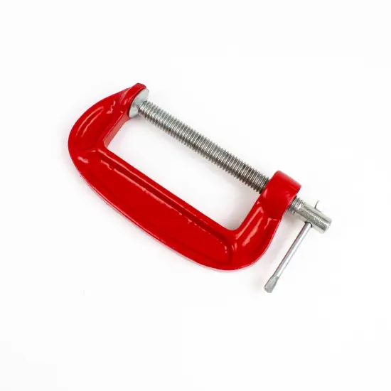 Miniature 3" C Clamp {5}