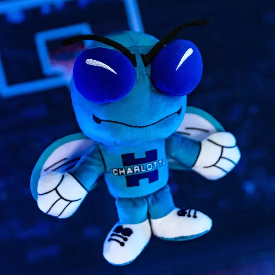 Bleacher Creatures Charlotte Hornets Hugo Mascot 8" Kuricha Sitting Plush {4}