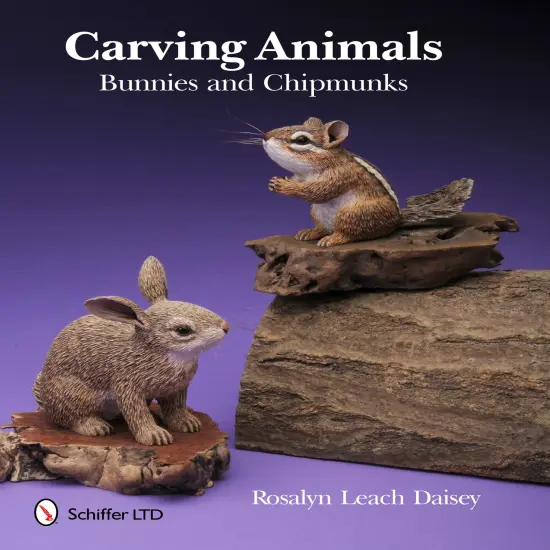 Carving Animals -- Bunnies and Chipmunks {1}