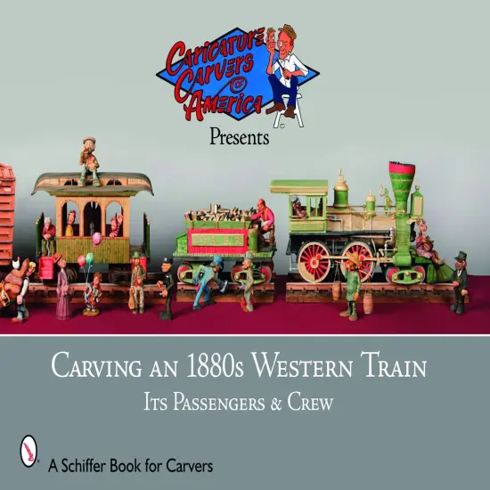 Carving an 1880s Western Train {1}
