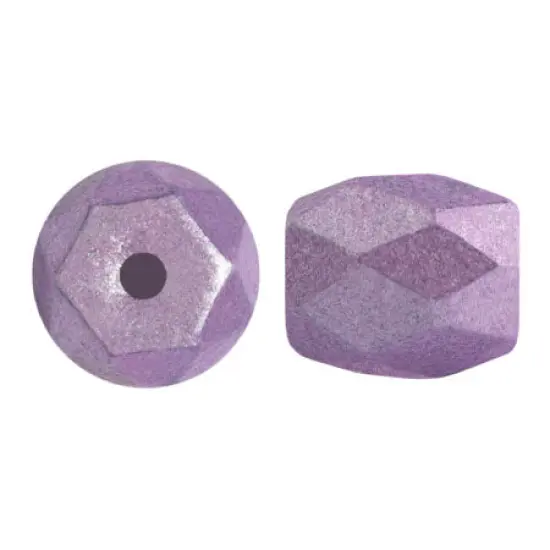 Baros Par Puca&reg;, Czech glass bead, Metallic Matte Purple, 10 grams {2}