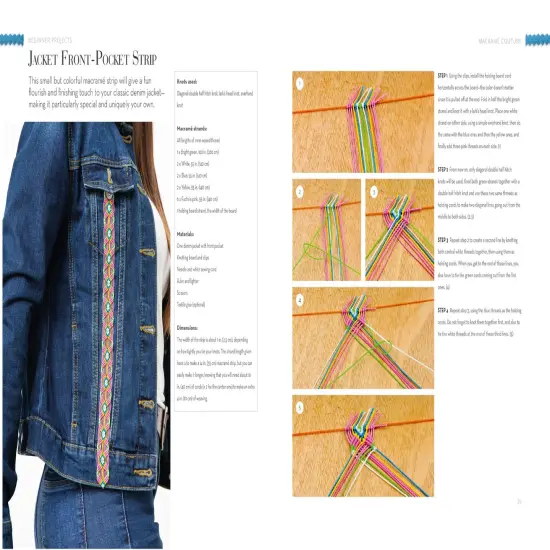 Macram&eacute; Couture {4}