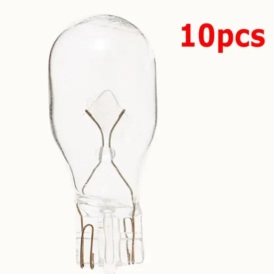 10Pk - Satco S6944 7.2W 12.8V T5 W2.1x9.5d Mini Wedge Miniature light bulb {1}
