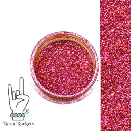 Resin Rockers Premium Color-shift Multi-chromatic Chameleon Pigment Powder Waterloo Sunset {1}