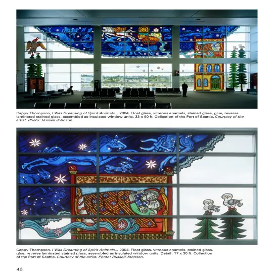 Glass Art From the Kiln {3}