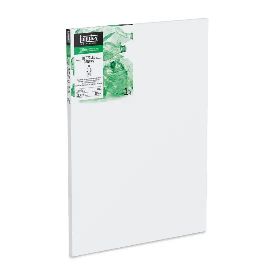 Liquitex Recycled Stretched Canvas - 18" x 24", 3/4" Traditional Profile {1}