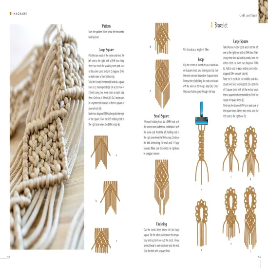 Macrame Fashion Accessories & Jewelry {5}