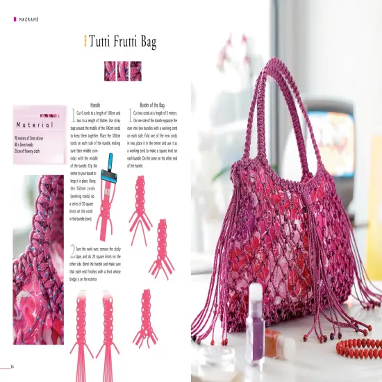 Macrame Fashion Accessories & Jewelry {3}