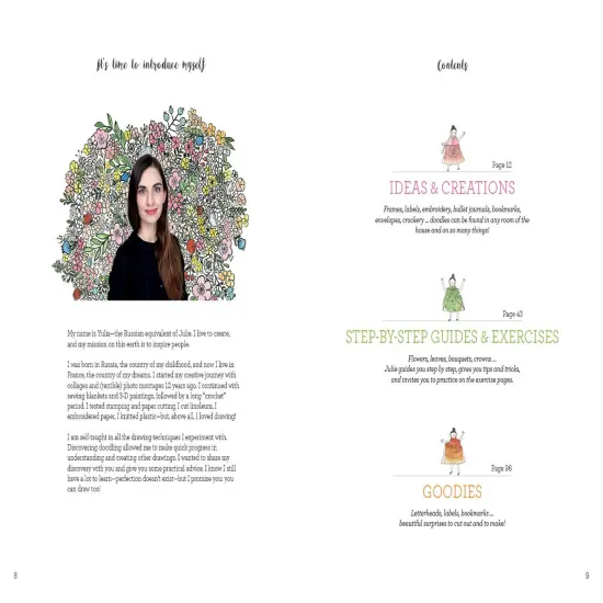 Floral Doodling Handbook {2}