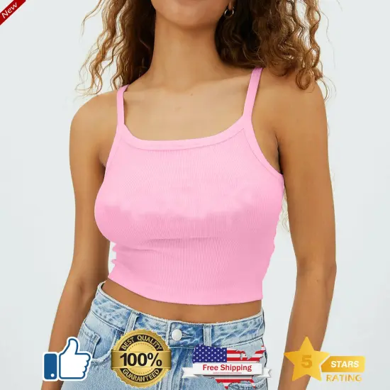 Best Women's Tank Tops | RADYAN&reg; Pink {1}