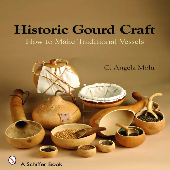 Historic Gourd Craft {1}