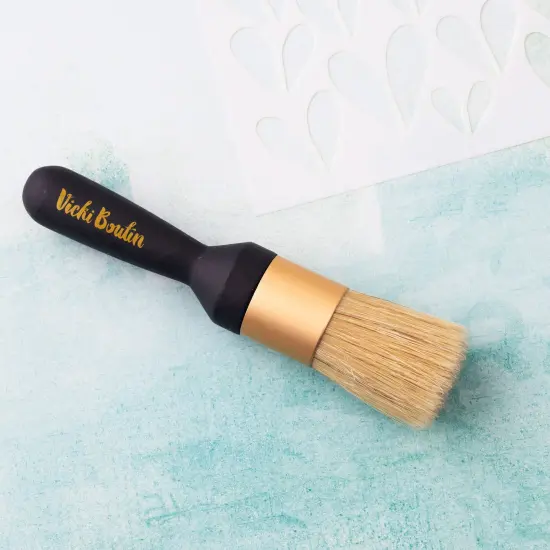 Vicki Boutin Print Shop Stencil Brush-1 Piece {3}
