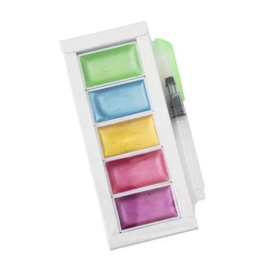 Vicki Boutin Print Shop Cosmic Watercolor Set-Rainbow {4}