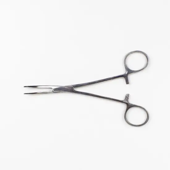 5.5" Curved Nose Hemostat {2}