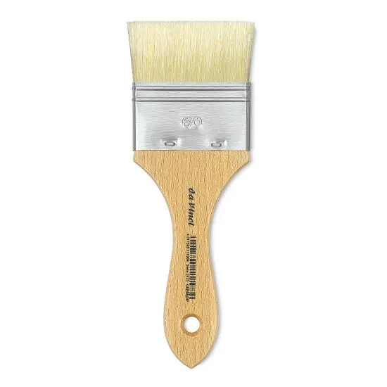Da Vinci Maestro 2 Hog Bristle Brush - Mottler Standard, Short Handle, Size 60 {2}