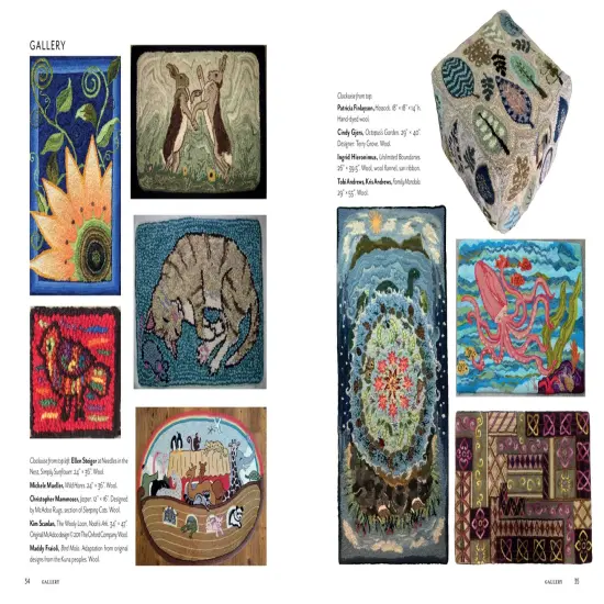 Punch Needle Rug Hooking {4}