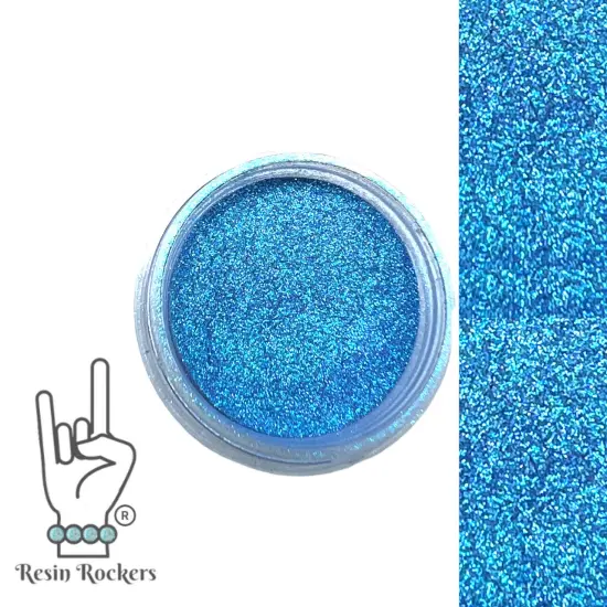 Resin Rockers Premium Shimmer Shift Pigment Powder Blue Moon {1}