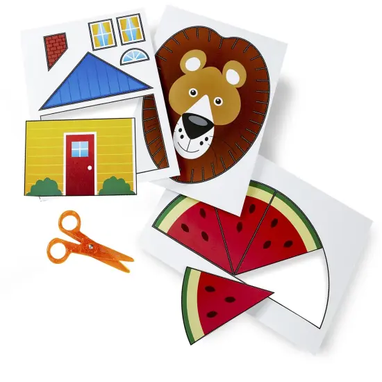 Melissa & Doug Scissor Skills Activity Pad {3}