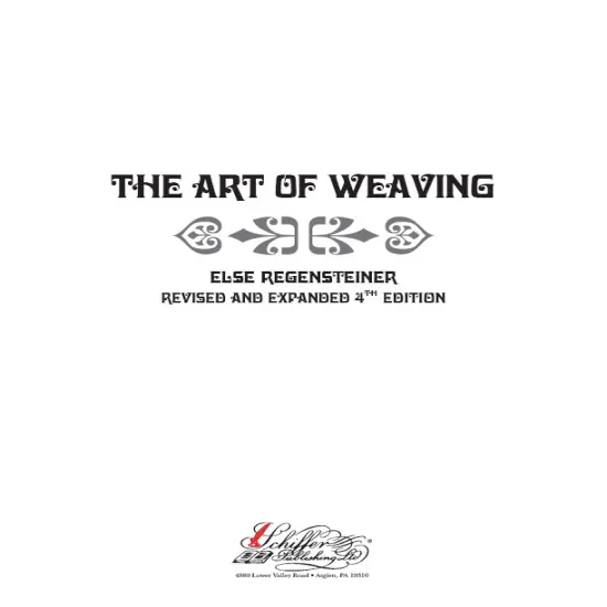 The Art of Weaving {2}