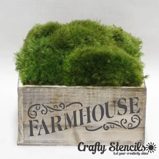 Farmhouse Sign Stencil {4}
