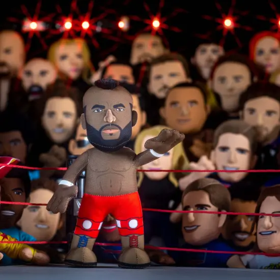 Bleacher Creatures WWE Legend Wrestlemania Mr. T 10" Plush Figure {4}
