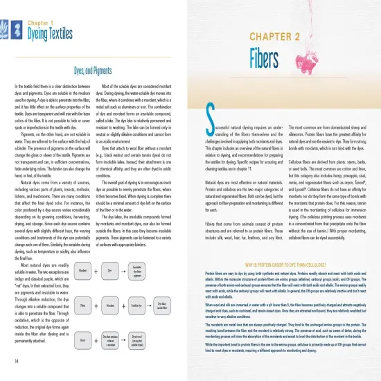 The Art and Science of Natural Dyes {4}