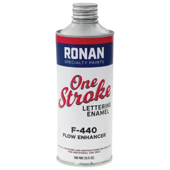 Ronan One Stroke Lettering Enamel Additive - Flow Enhancer, Pint {1}