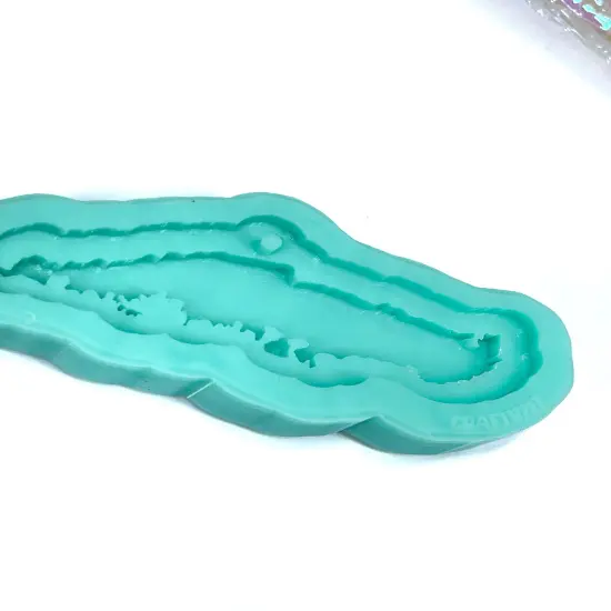 Vieques Shape Keychain/Llavero Silicone Mold {2}