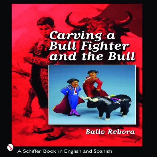 Carving a Bull Fighter & the Bull {1}